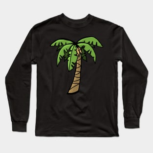 Palm Tree Long Sleeve T-Shirt